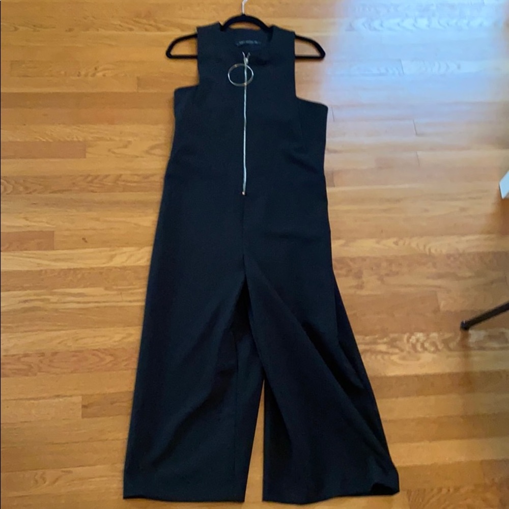 Navy Zara jumpsuit!